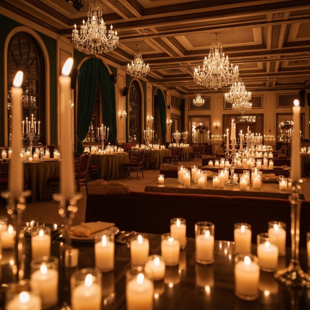 Декор места проведения